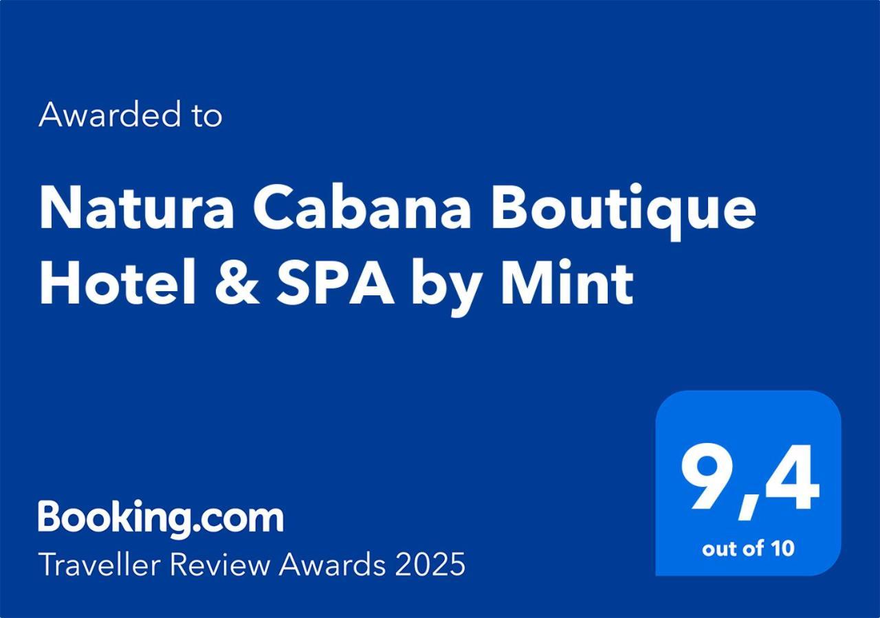 Natura Cabana Boutique Hotel & Spa By Mint كاباريتي المظهر الخارجي الصورة